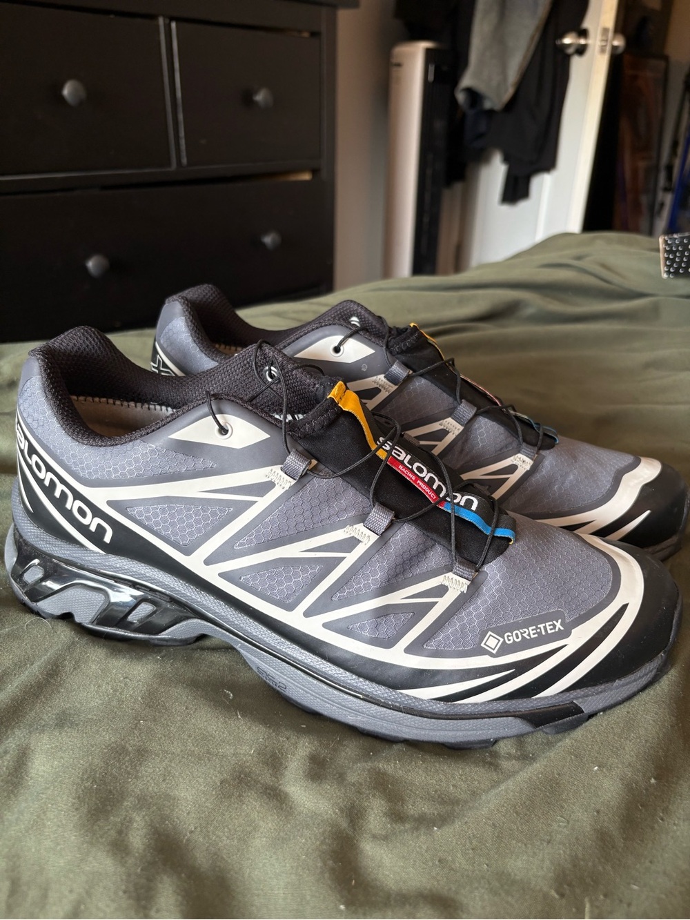 Salomon XT6 Goretex Pro Sneakers